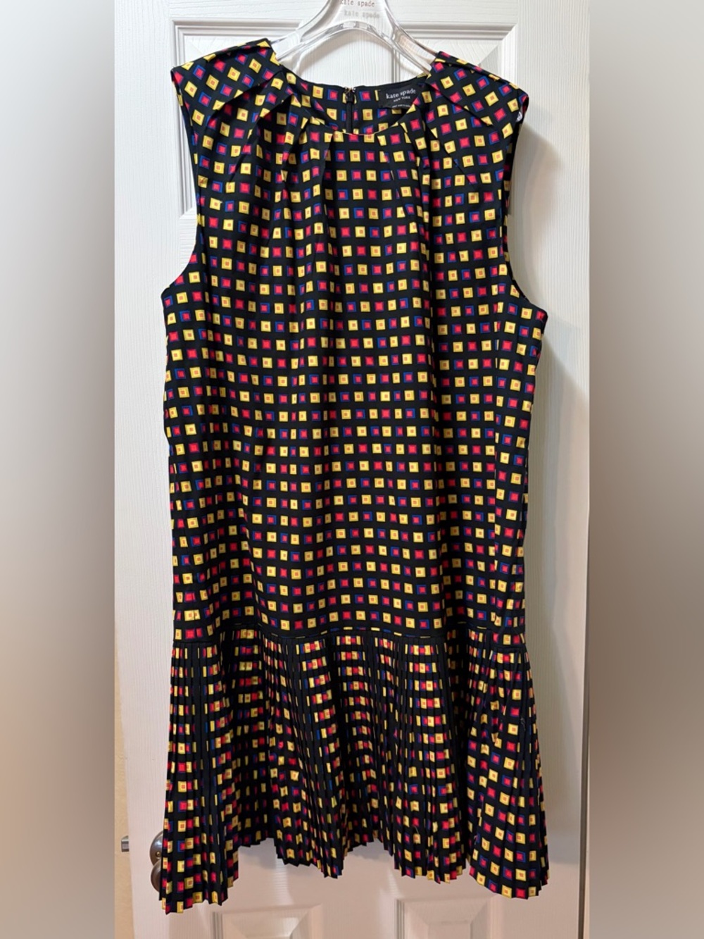 Kate Spade Mini Blocks Of Color All Day Dress